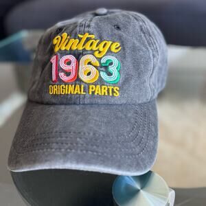 1963 Birthday Hat
